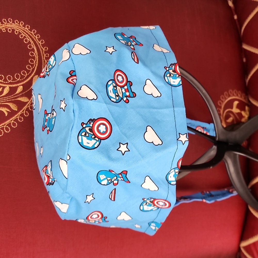 Captain America surgical cap - Picture 1 of 4